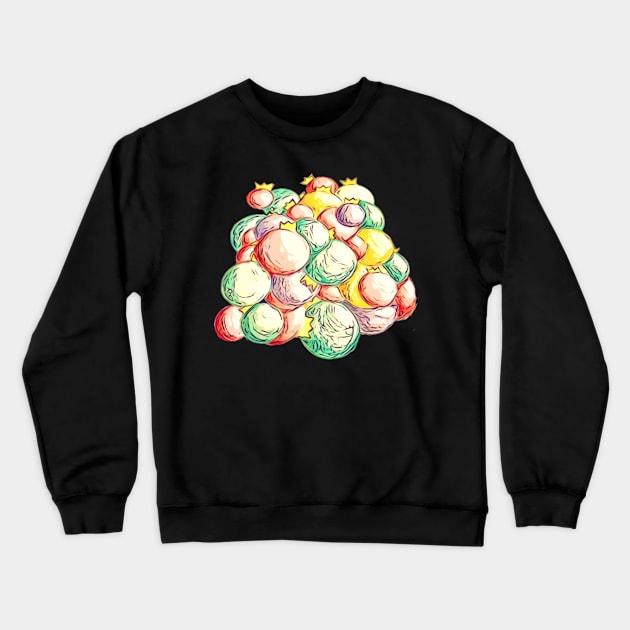 Baubles Crewneck Sweatshirt by Glenbobagins